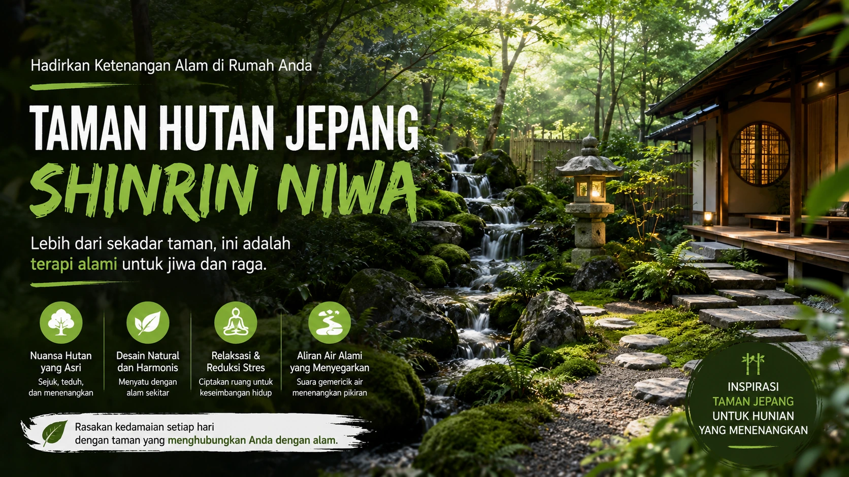 Taman Hutan Jepang