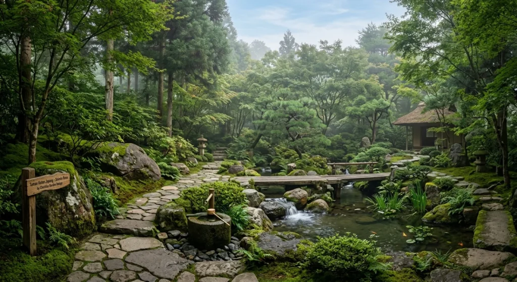 Taman Hutan jepang