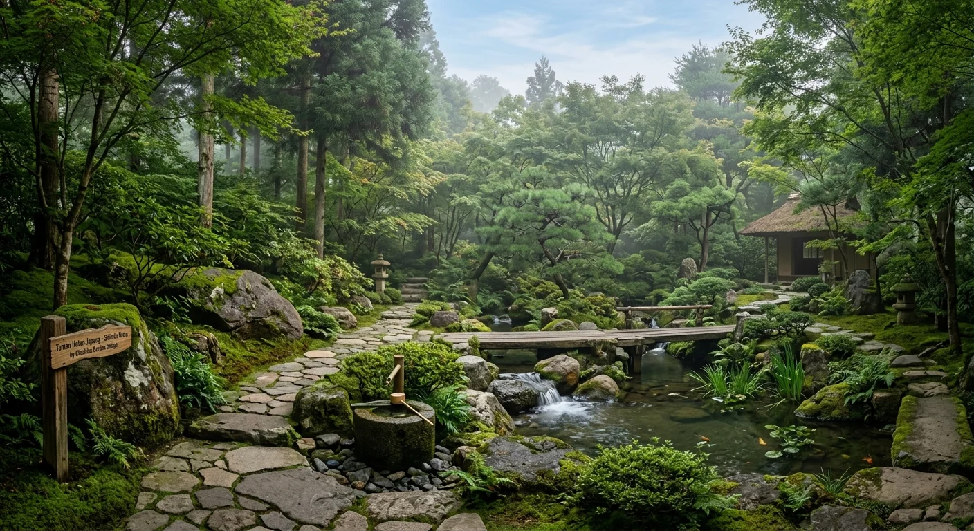 Taman Hutan jepang