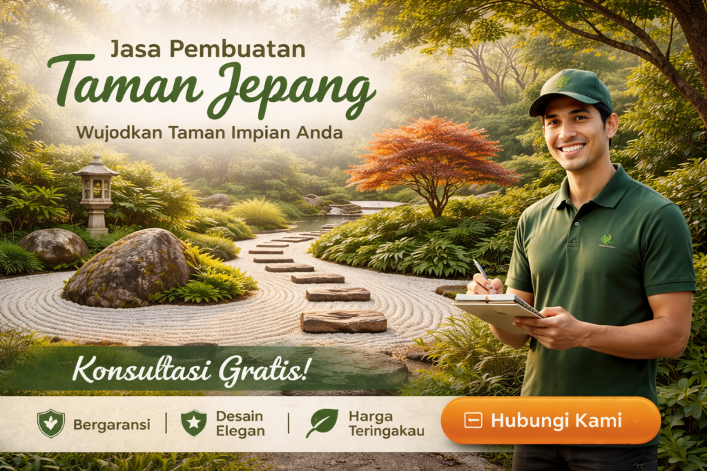 Taman Jepang di Medan
