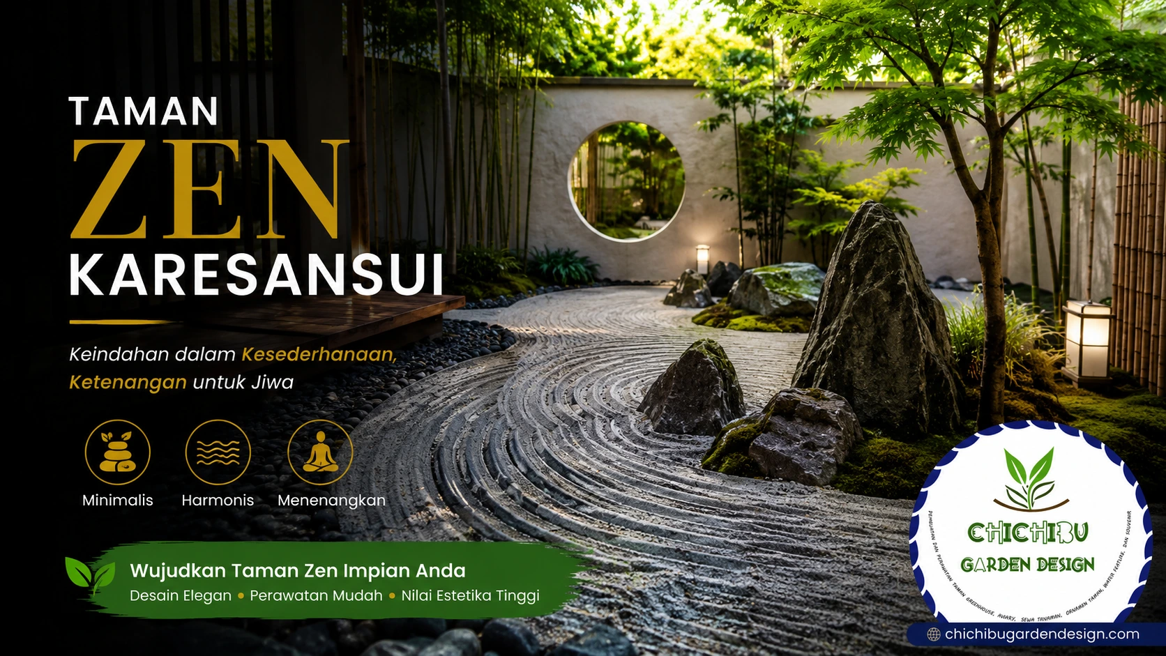 Taman zen karesanshui