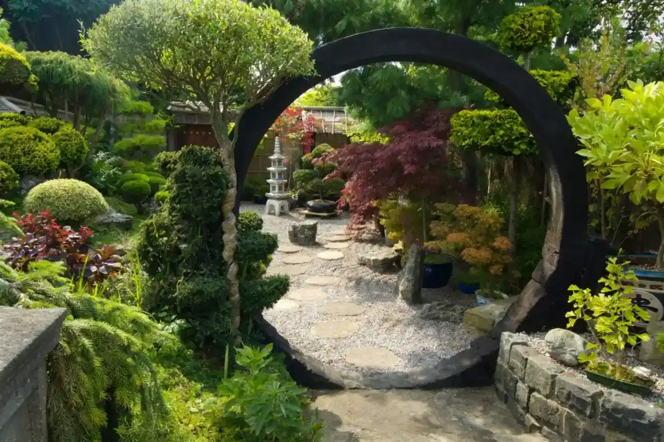 Desain Taman jepang