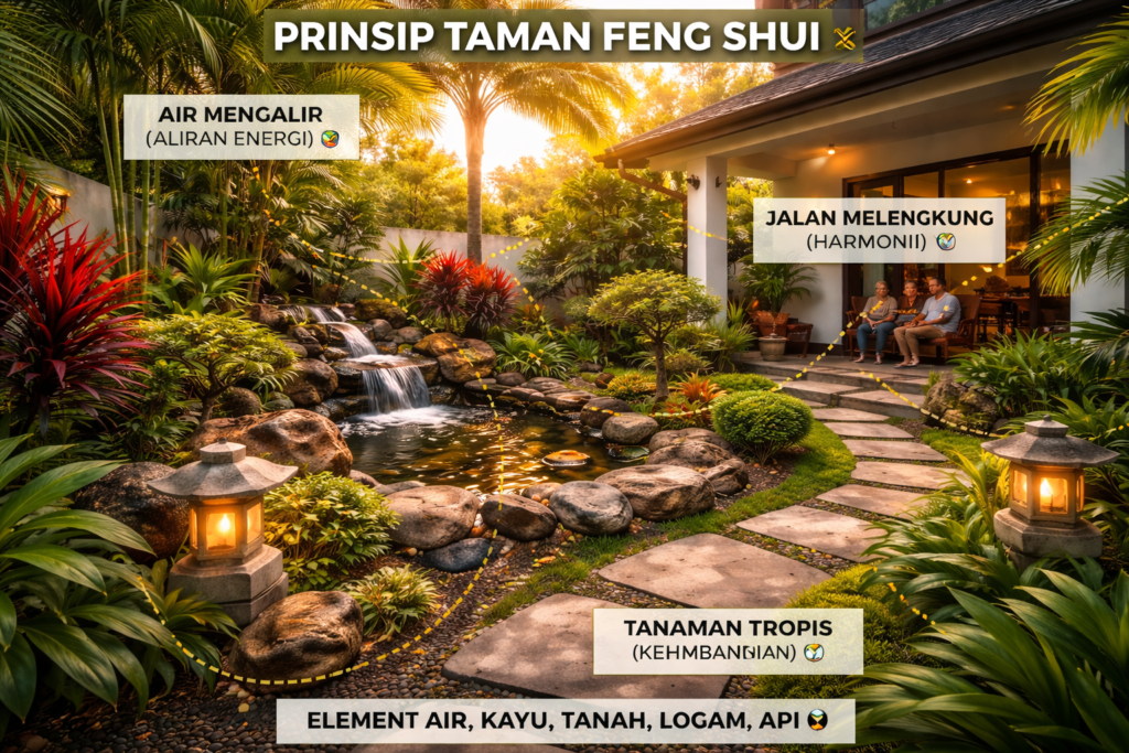taman feng shui