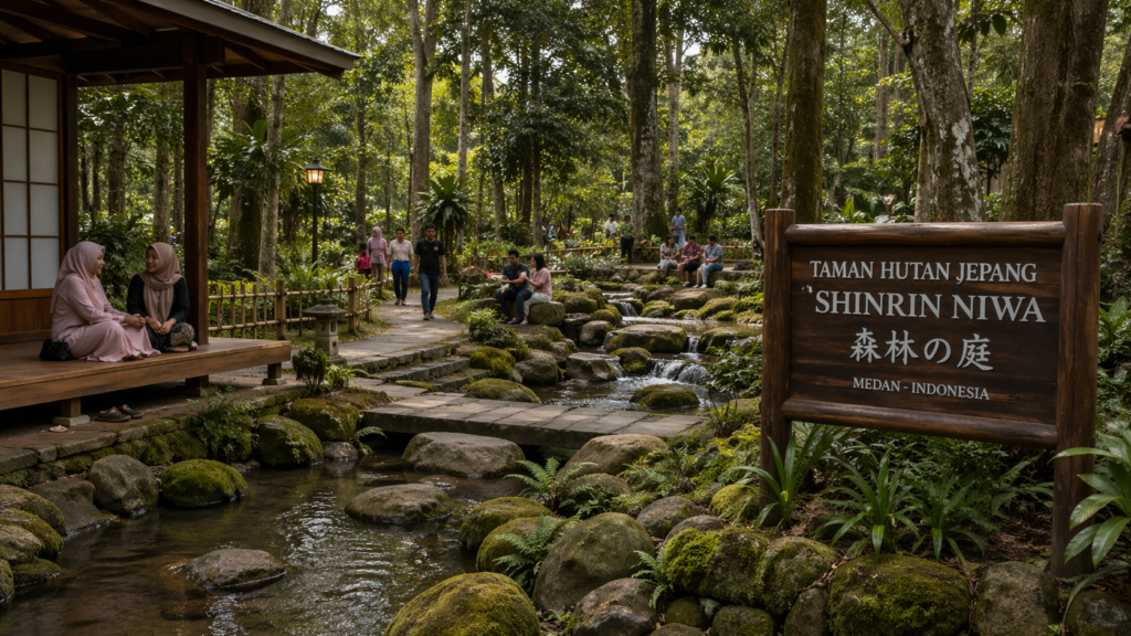 taman hutan jepang