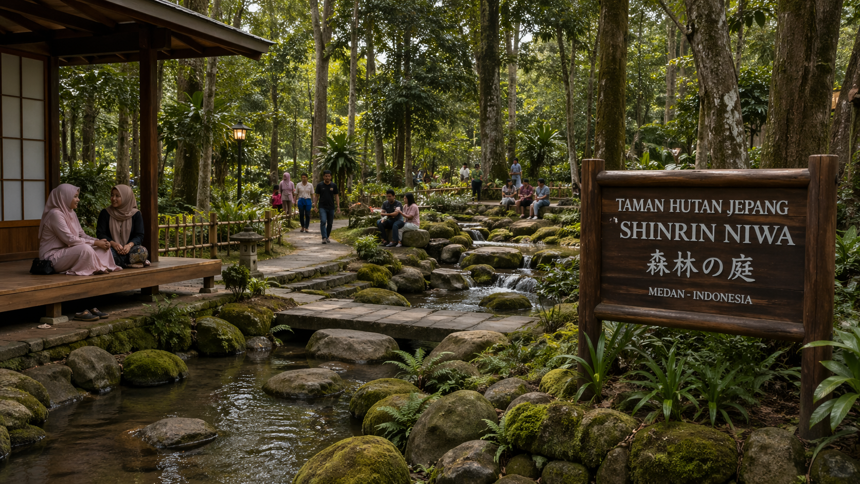 taman hutan jepang