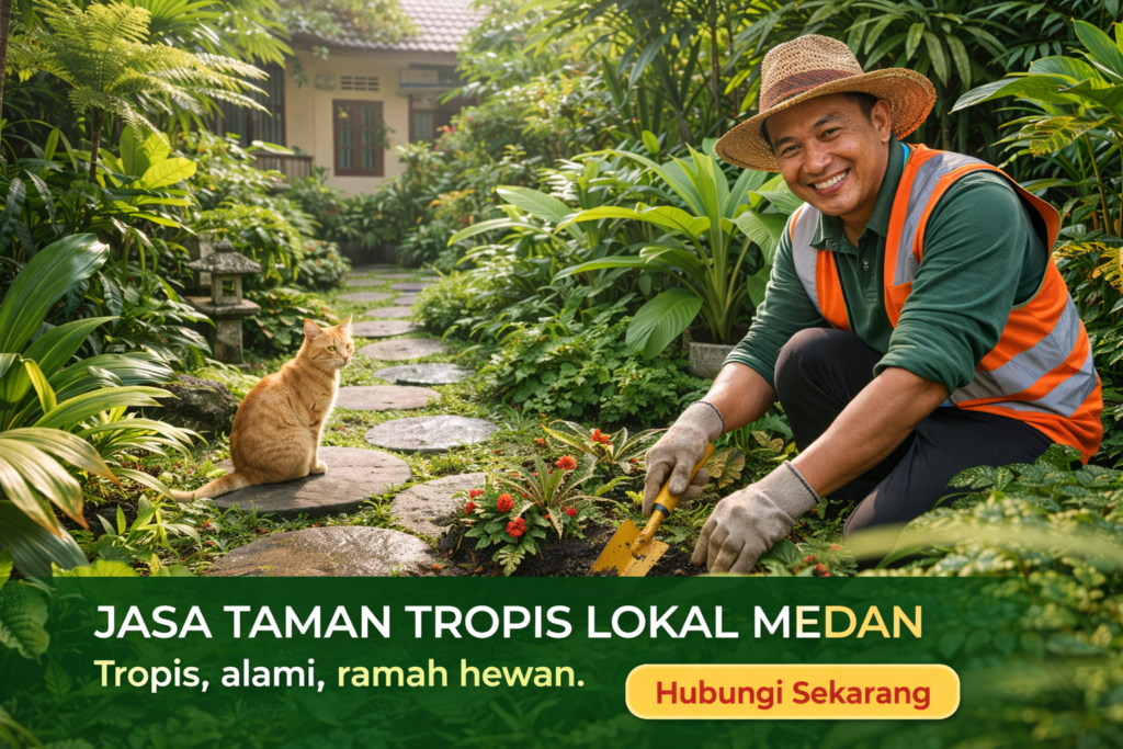 taman tropis