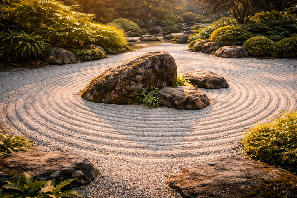taman zen karansui medan