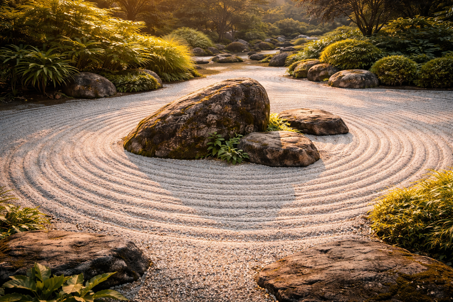 taman zen karansui medan