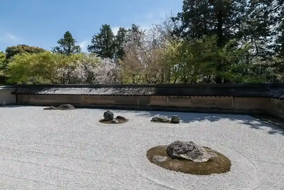 Taman Zen Karesansui di medan