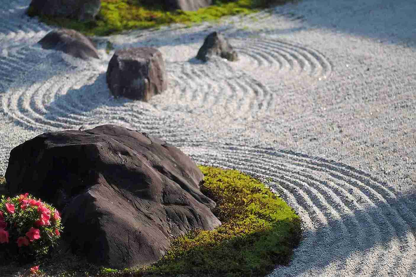 Taman Zen Karesansui dimedan