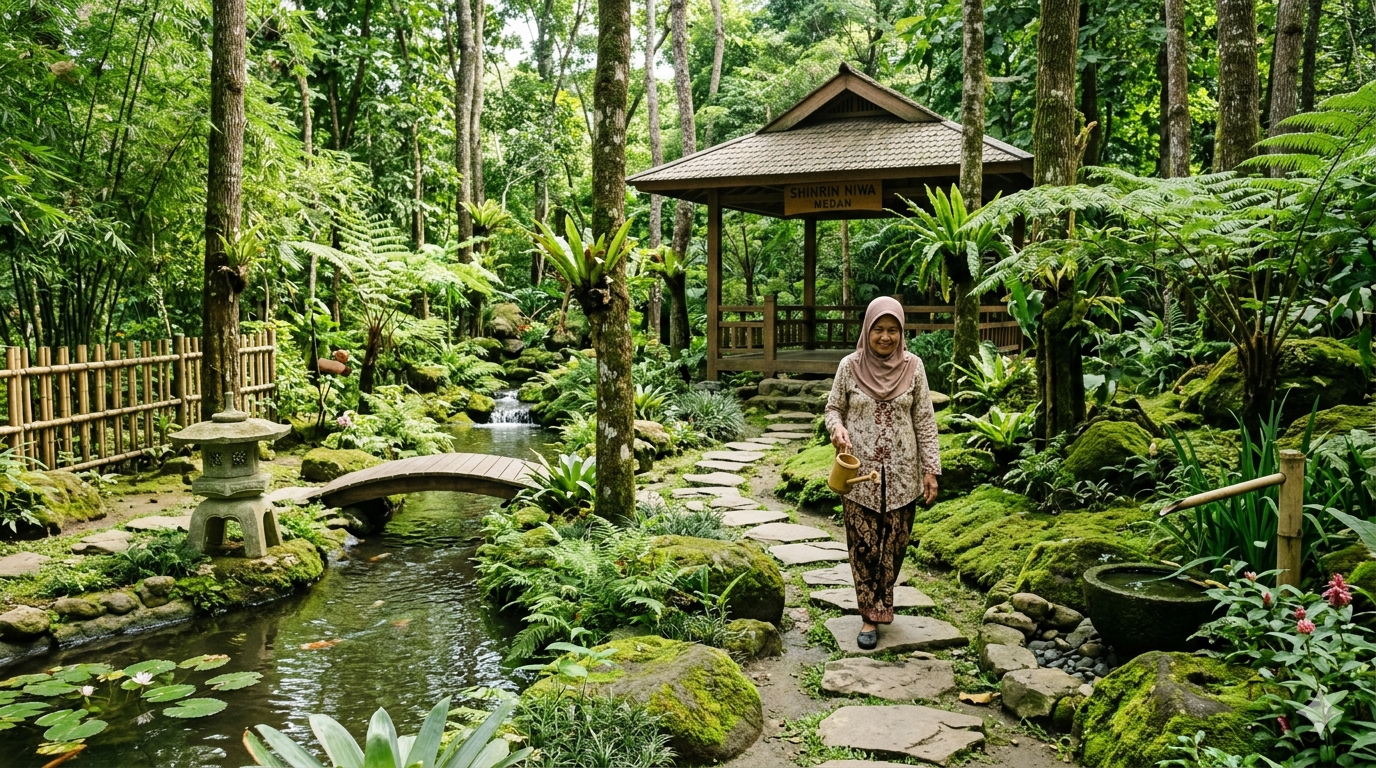 tamn hutan medan