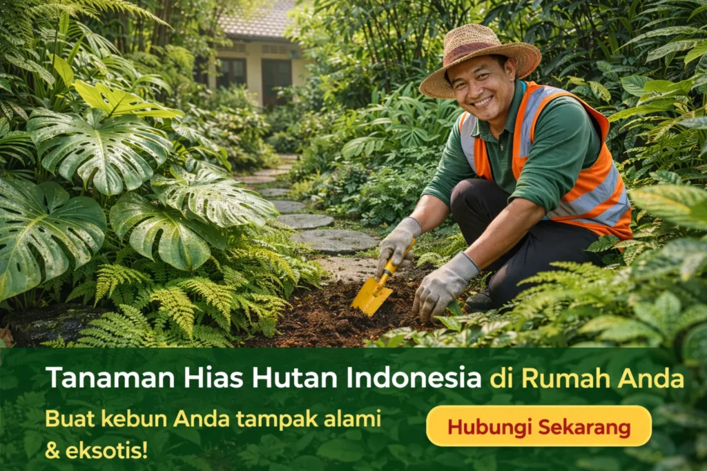 tanaman hias hutan