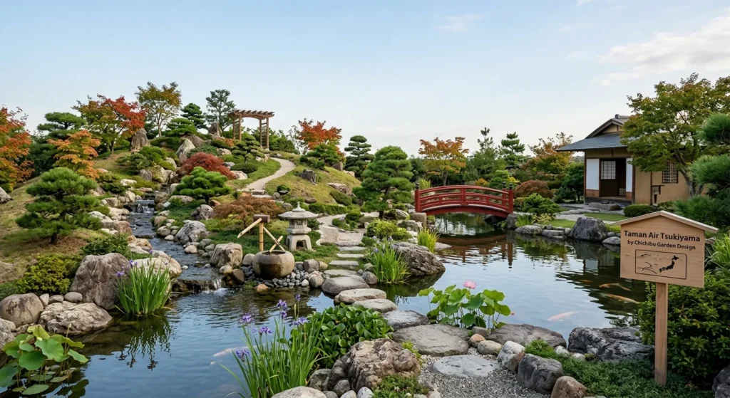 Taman Air Tsukiyama