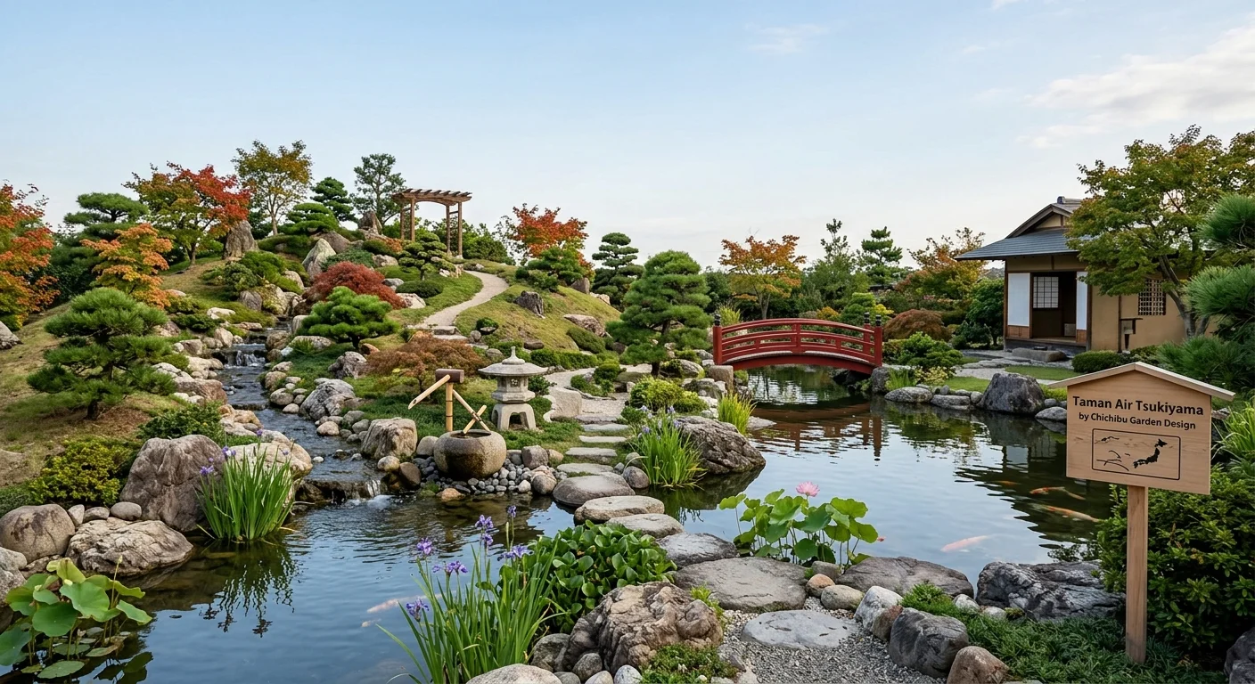 Taman Air Tsukiyama