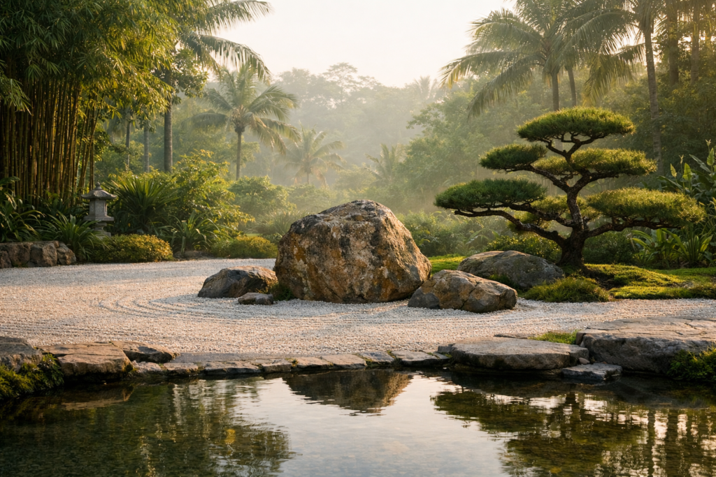 Taman Jepang Indonesia
