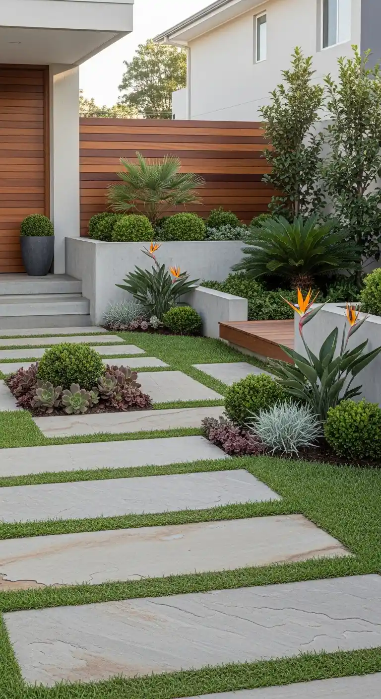 Taman Minimalis Modern 3