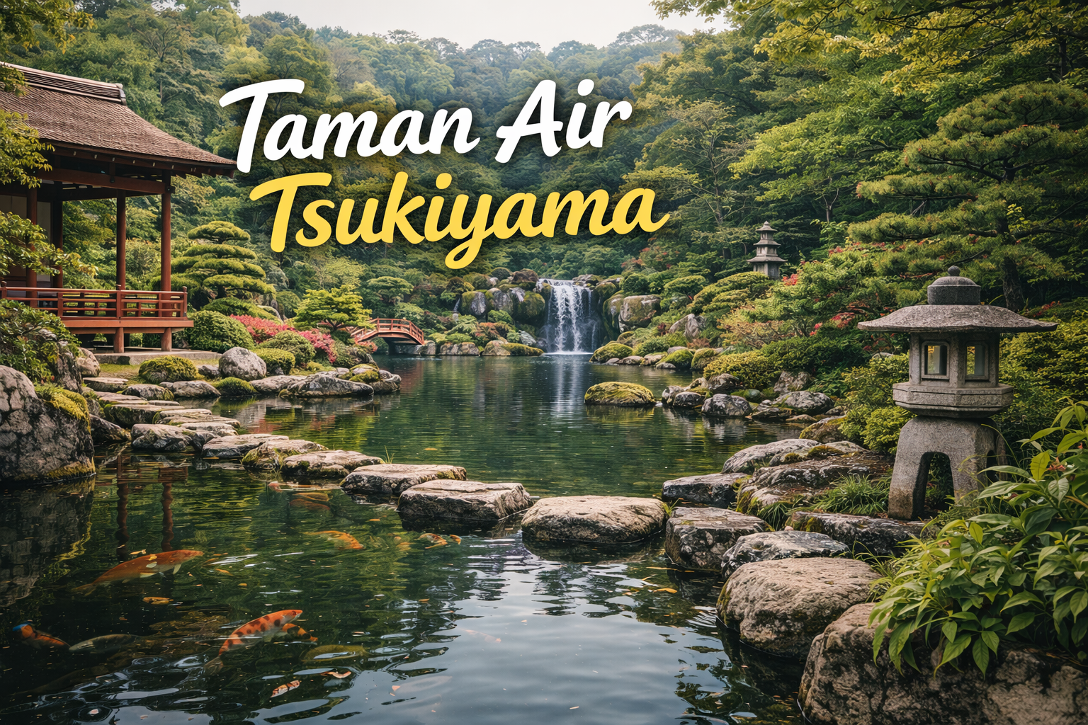 tanam air tsukiyama