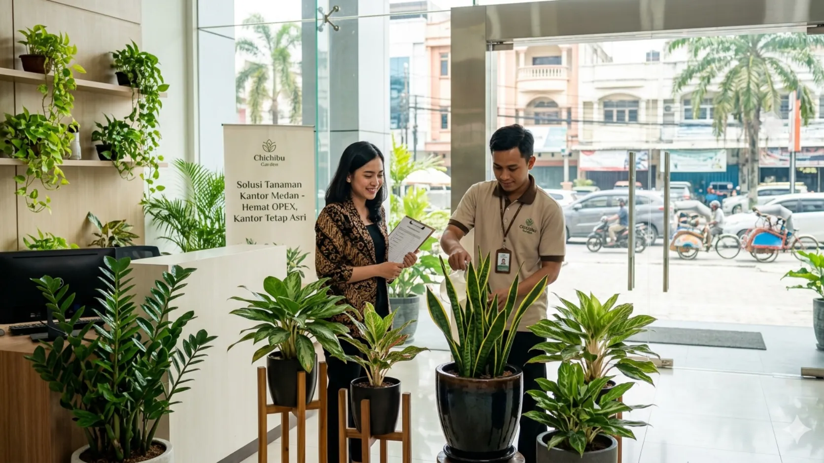 tanaman kantor