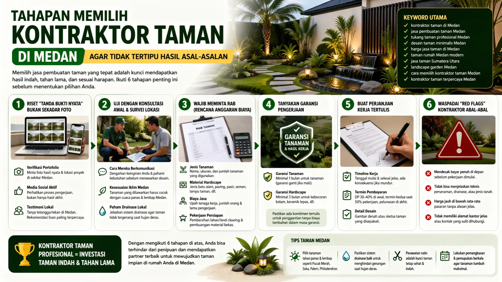kontraktor taman