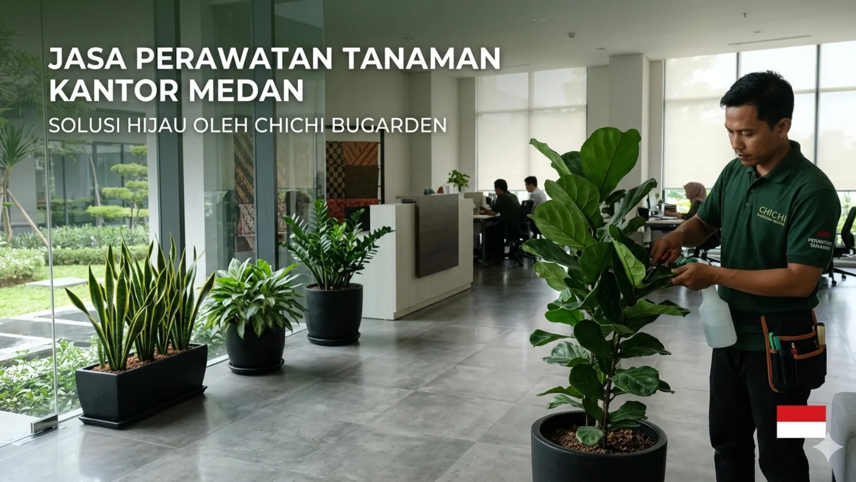 jasa perawatan tanaman kantor