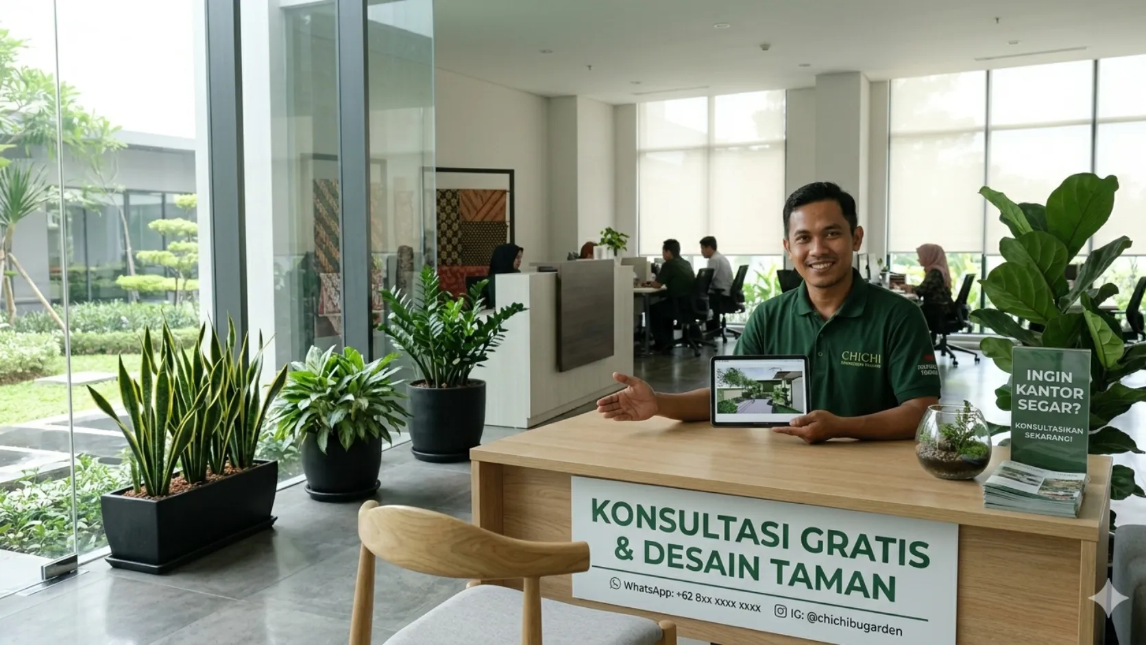 jasa perawatan tanaman kantor