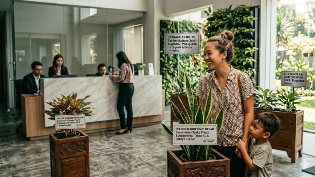 jasa perawatan tanaman kantor