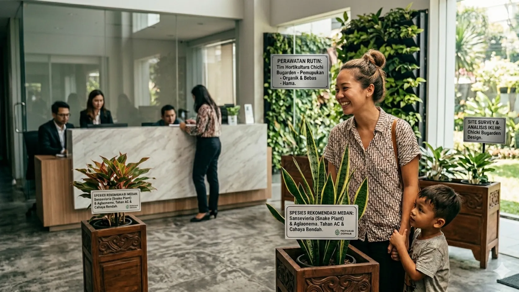 jasa perawatan tanaman kantor