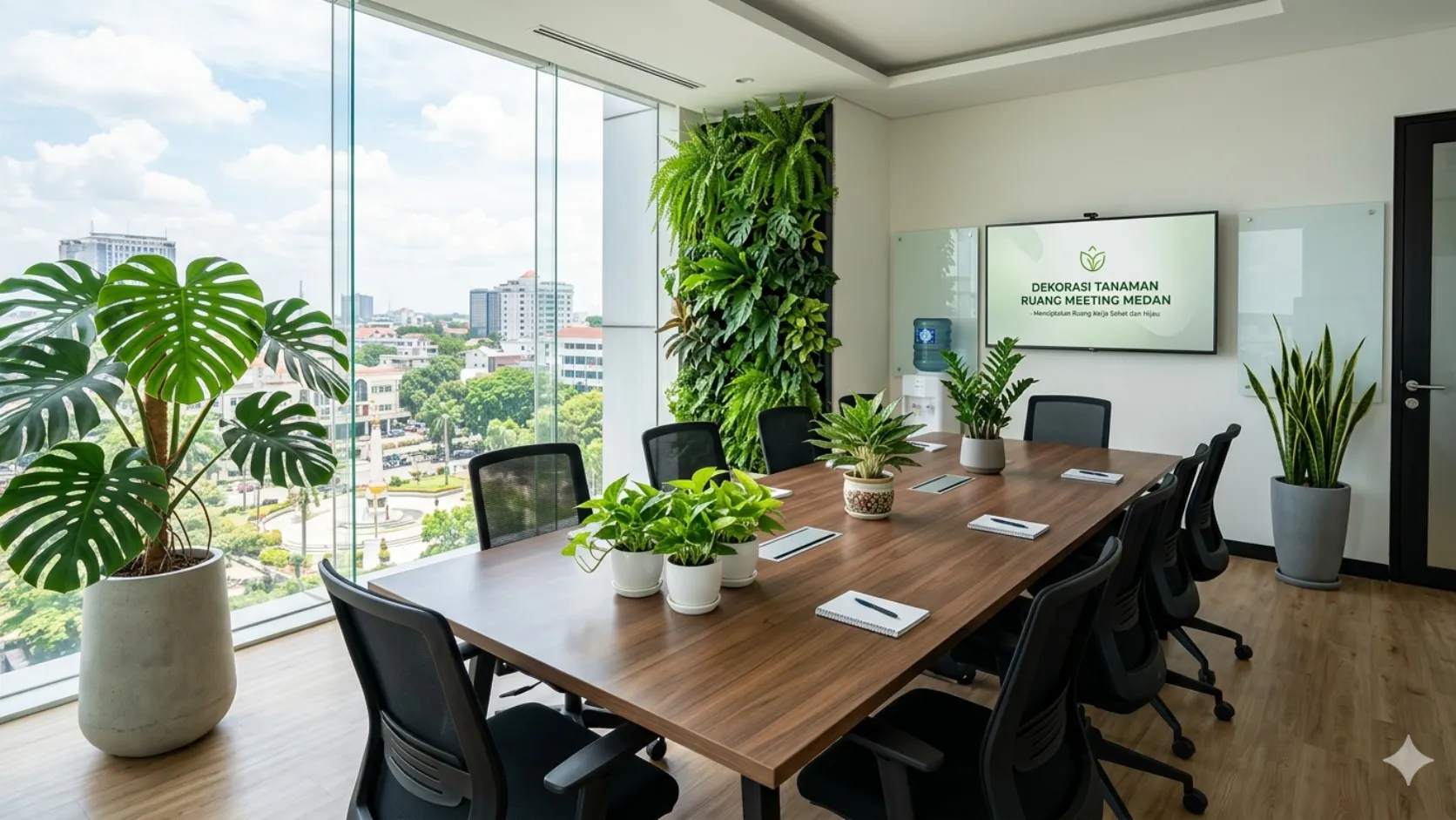 tanaman ruang meeting