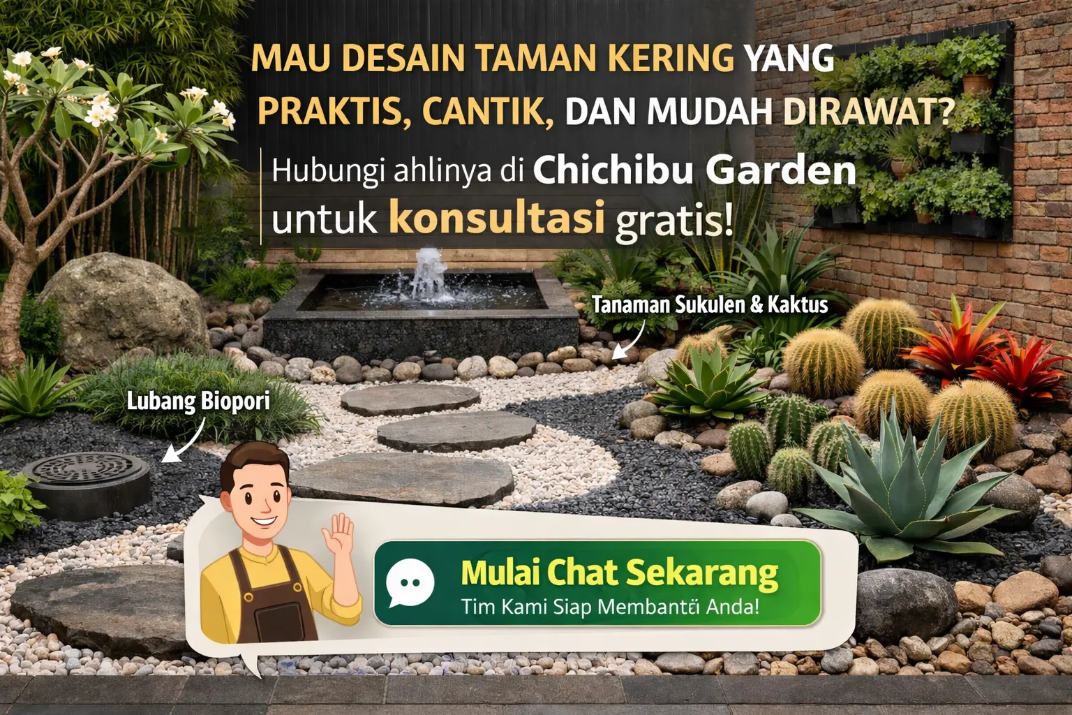 taman kering