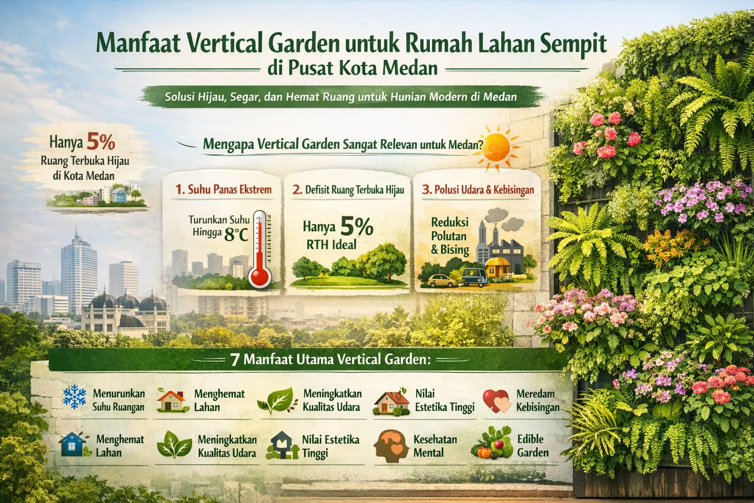 vertical garden