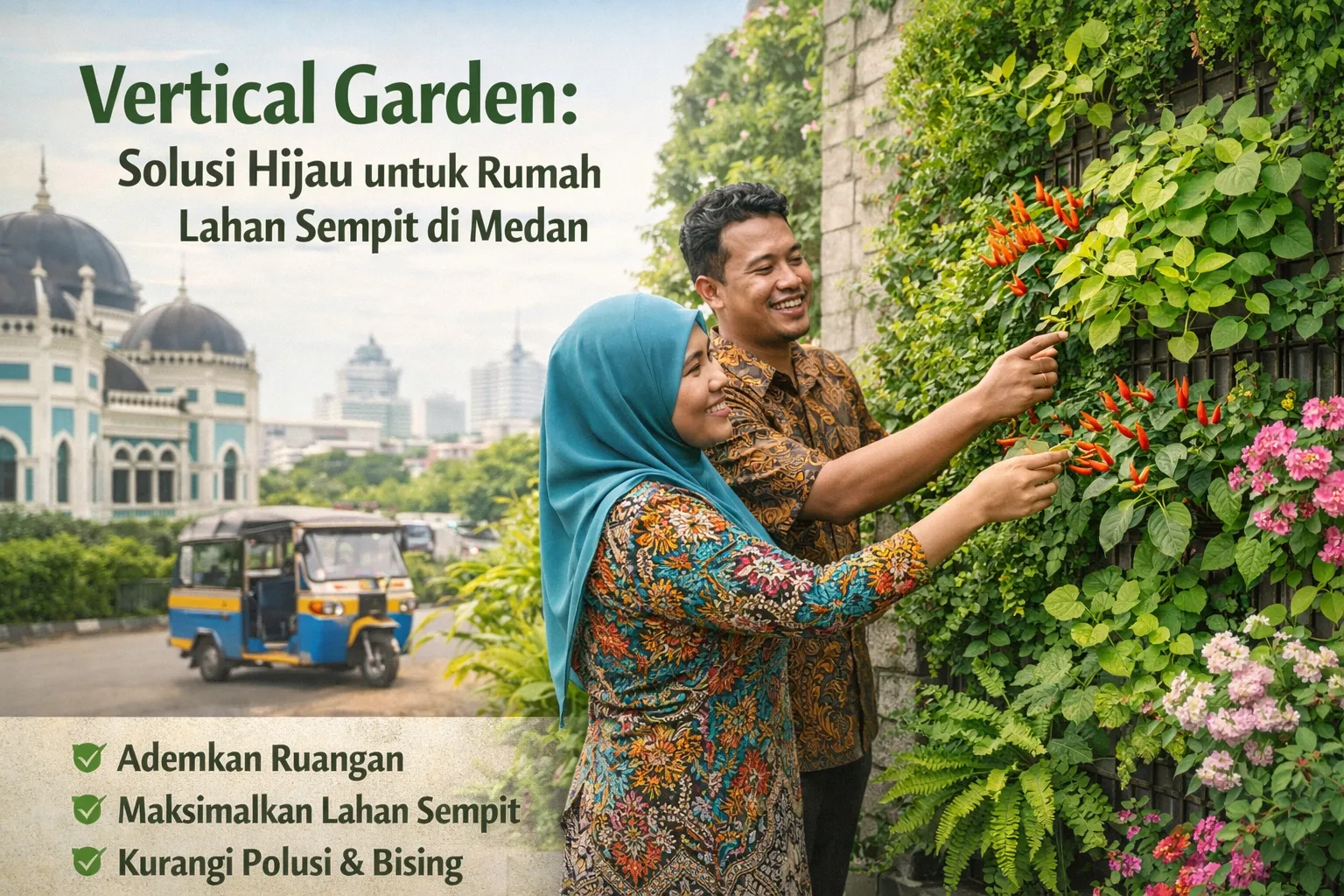 vertical garden