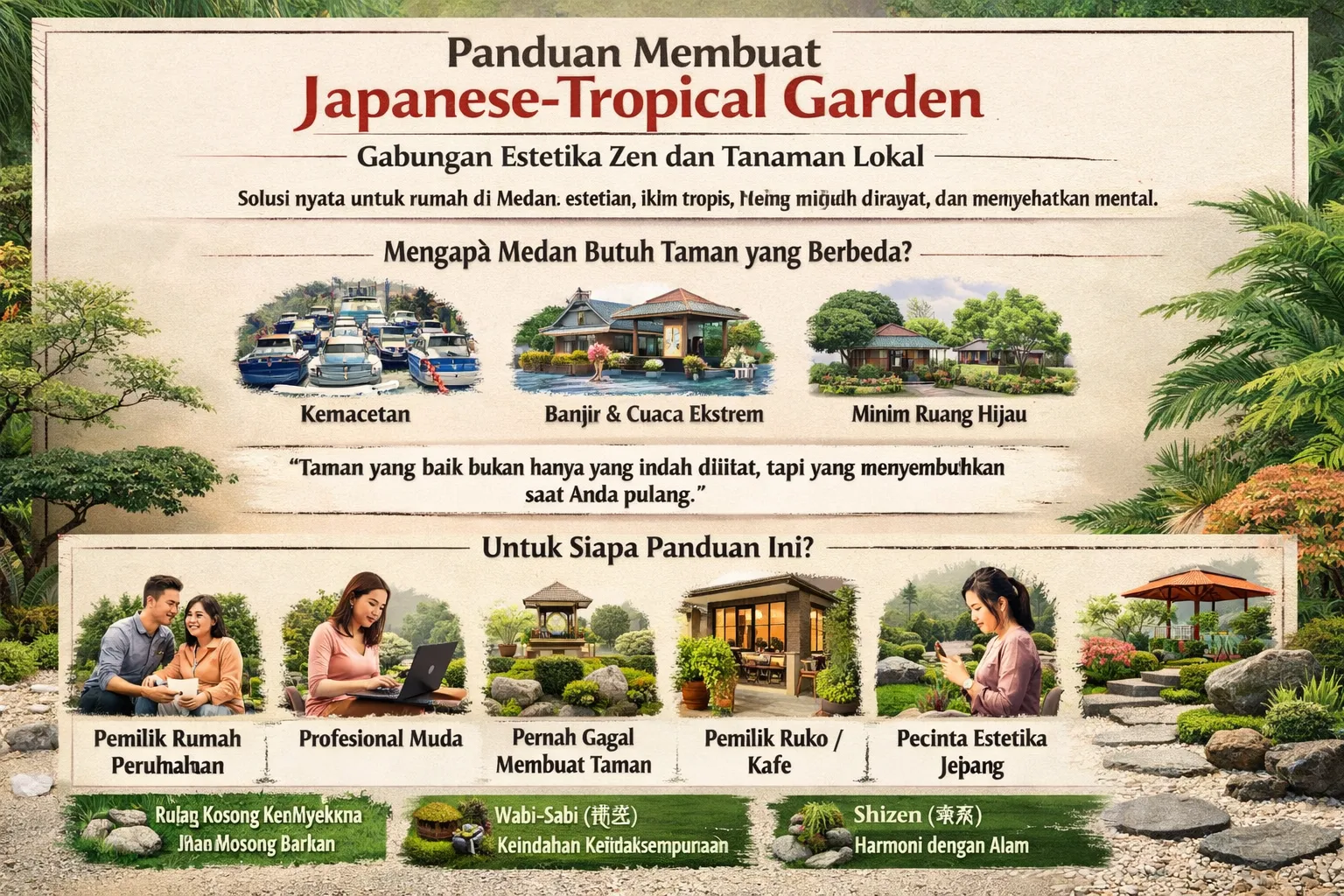 taman jepang medan