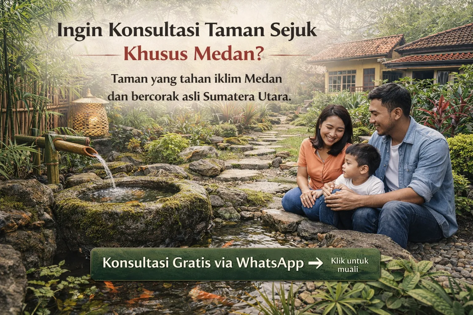 taman jepang medan