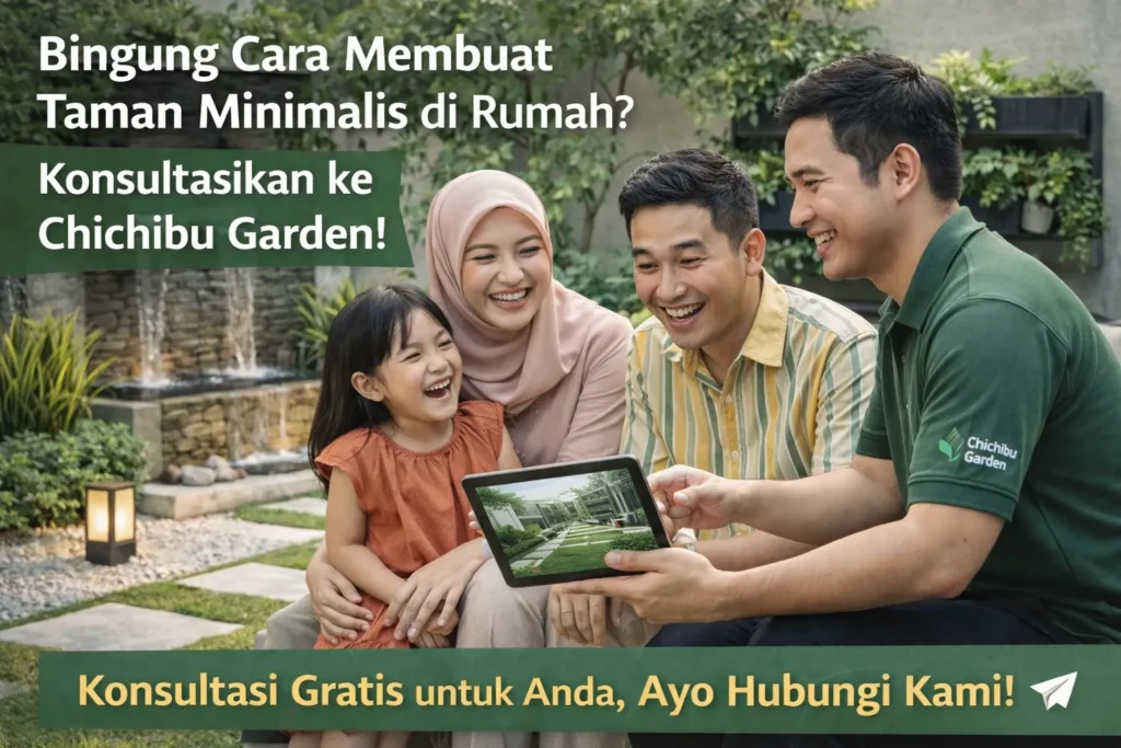 taman minimalis modern