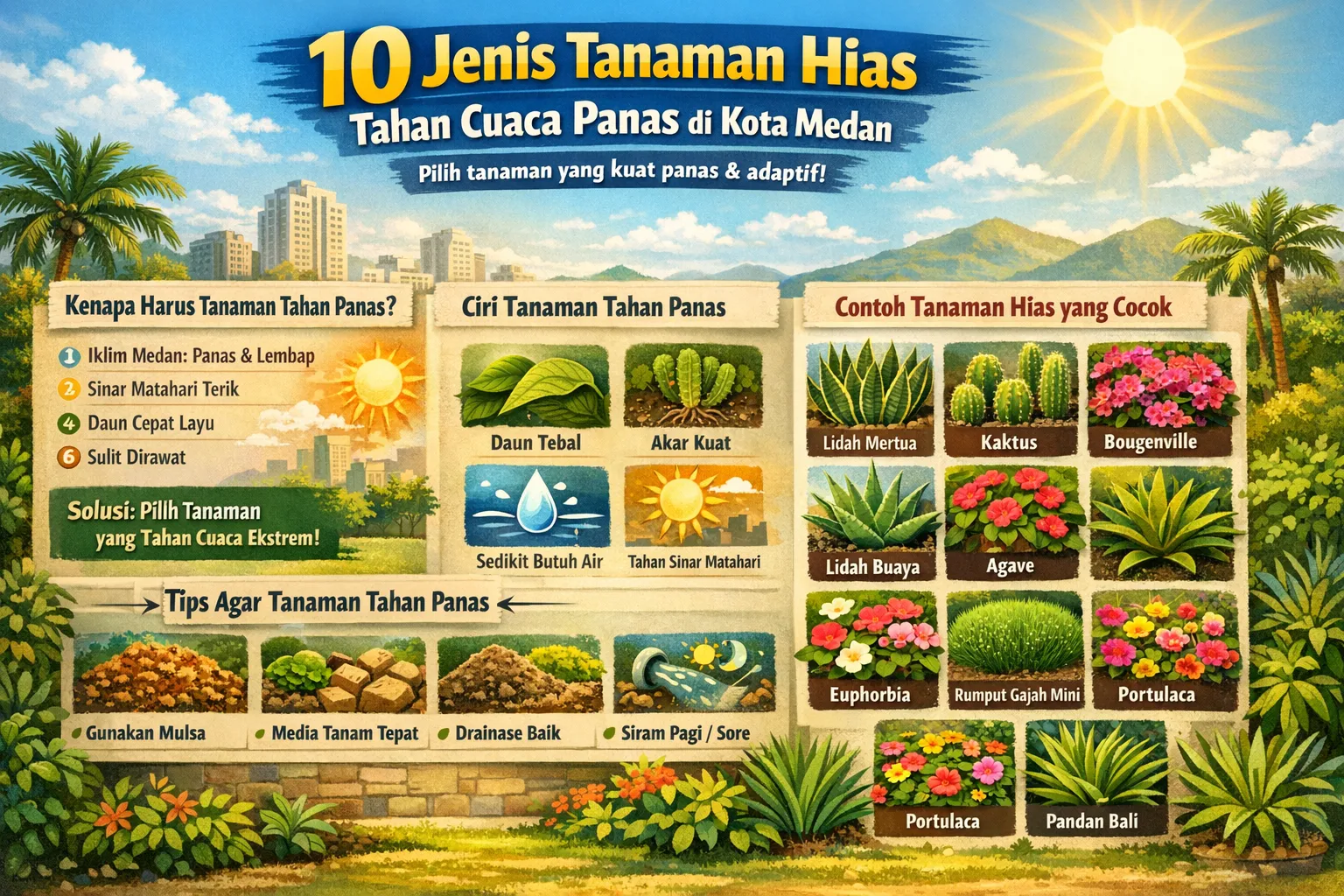 tanaman hias