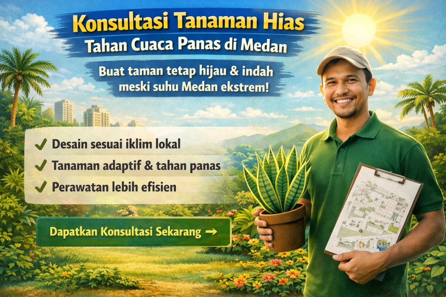 tanaman hias