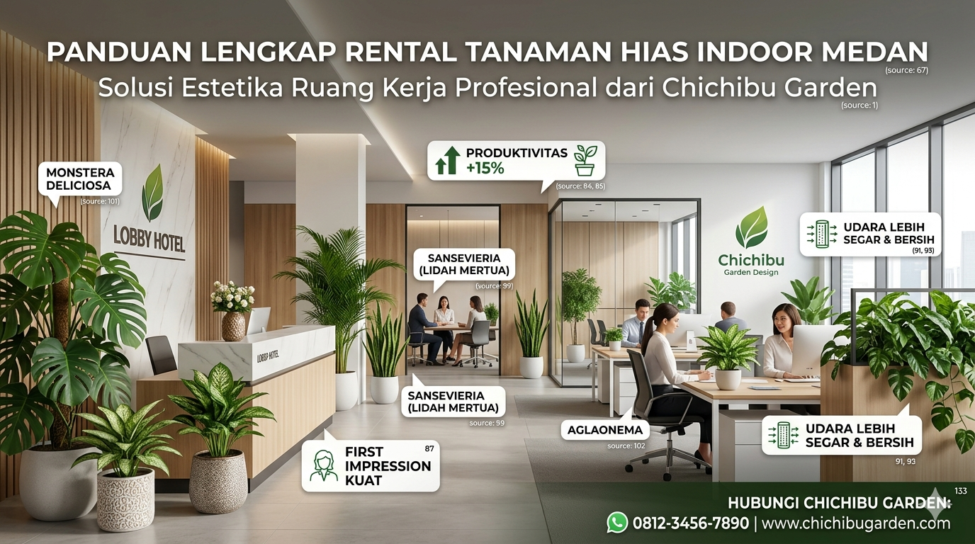 Rental Tanaman hias chichibu garden