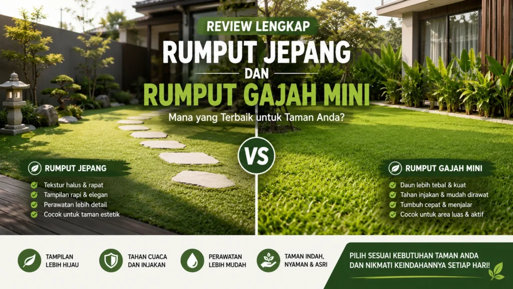 Rumput gajah mini