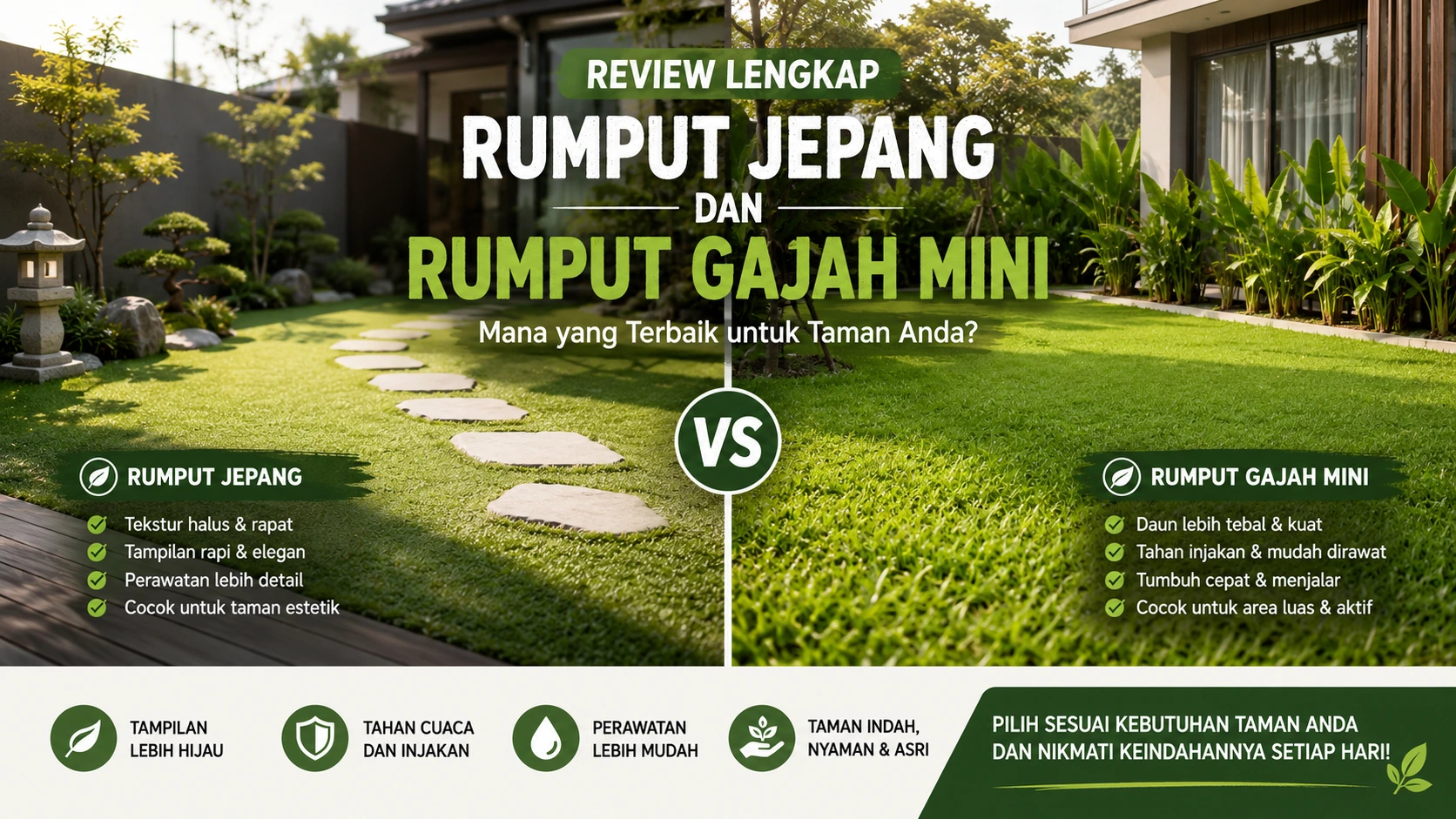 Rumput gajah mini