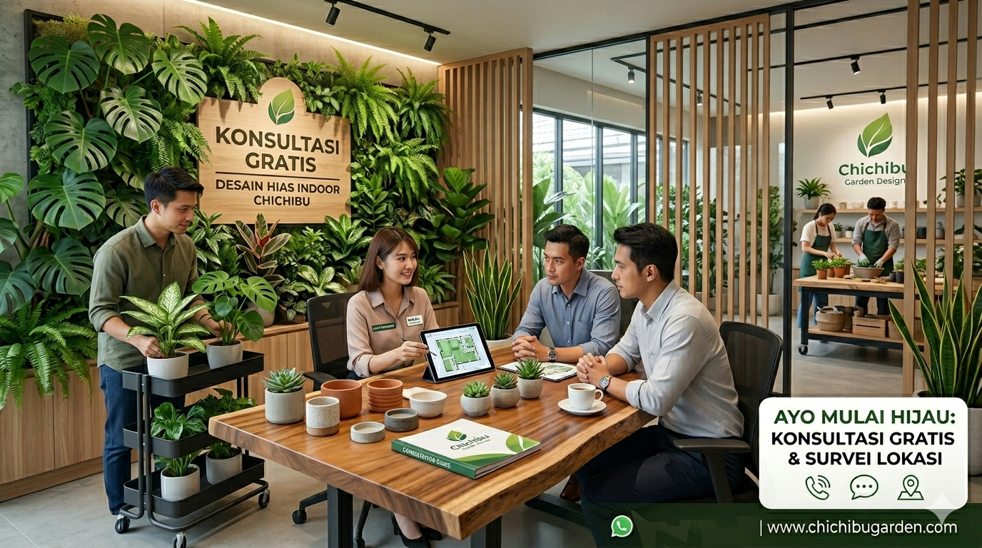 rental tanaman hias chichibu garden