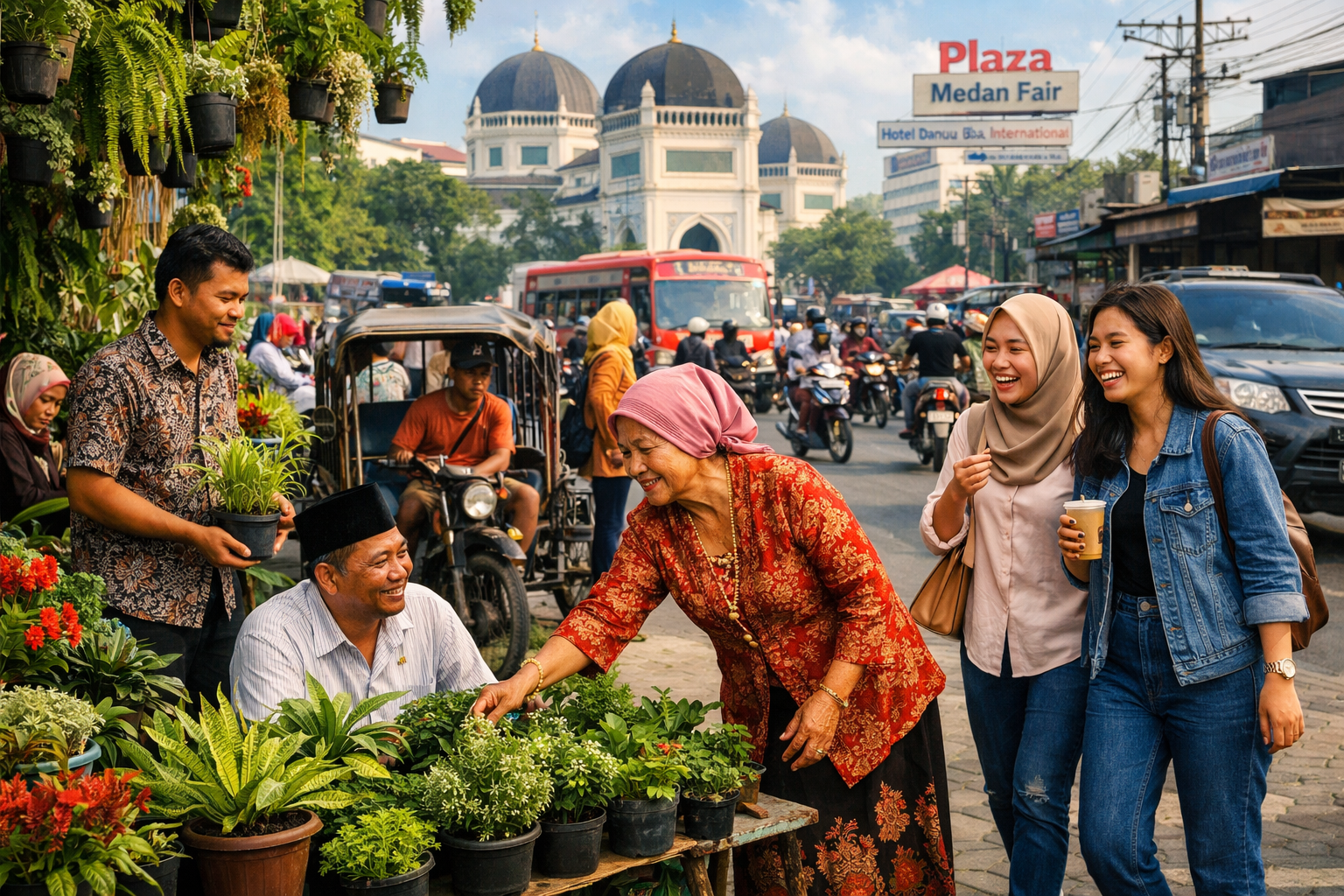 sewa tanaman hias terdekat