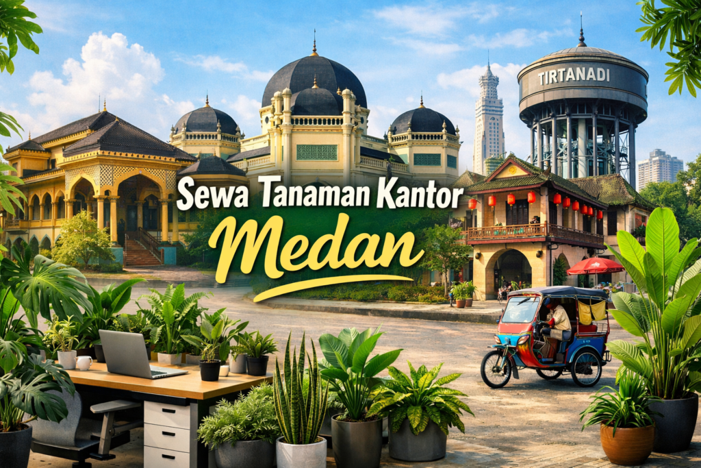 sewa tanaman kantor medan terdekat