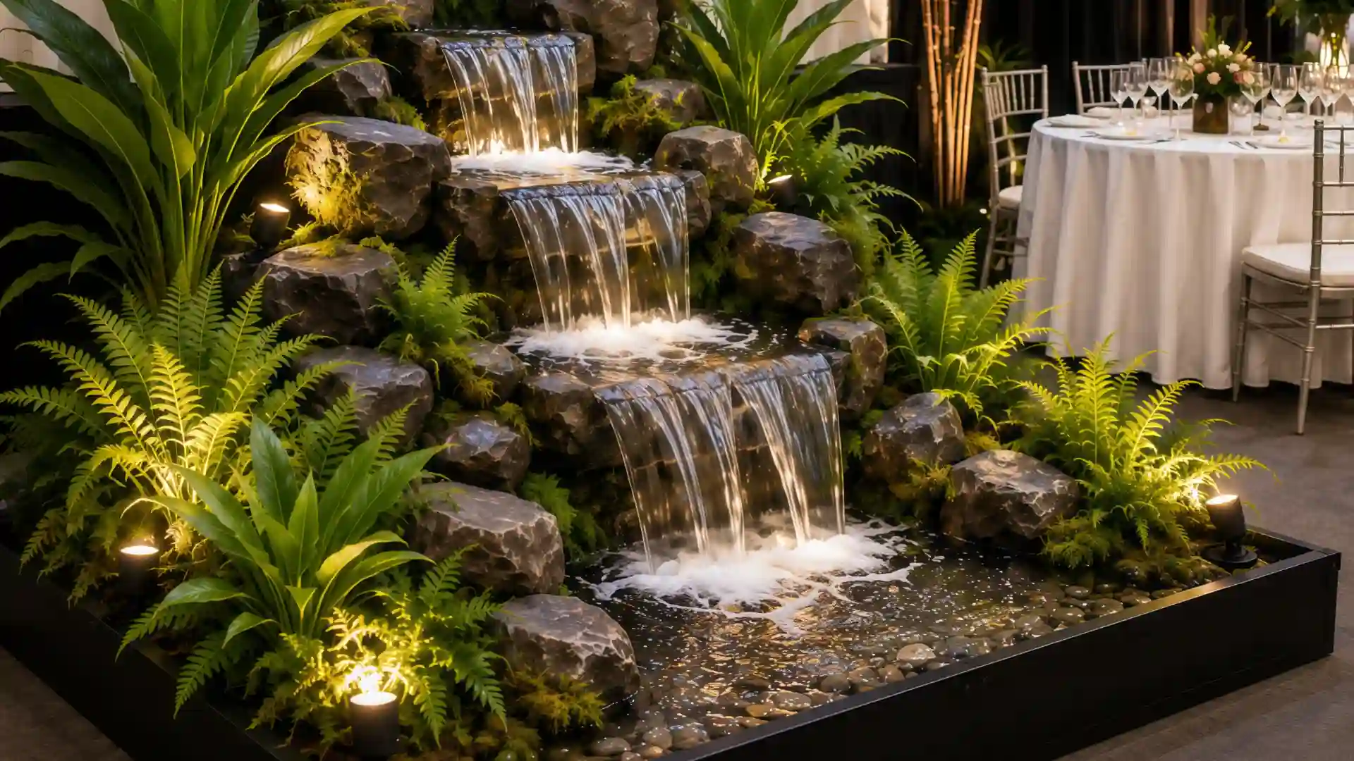 Portable Waterfall