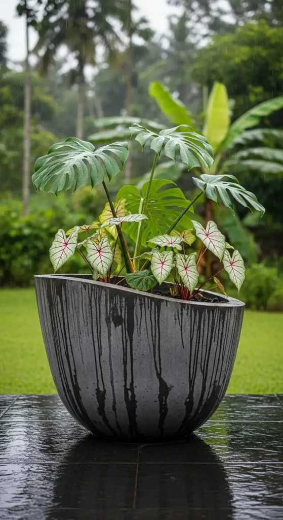 pot beton handmade Medan