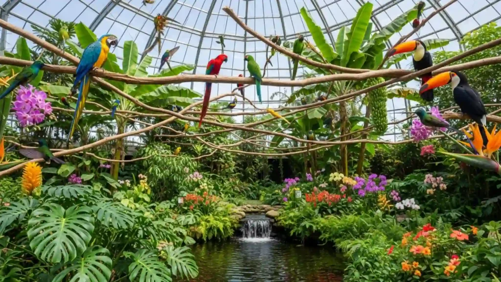 pembuatan aviary