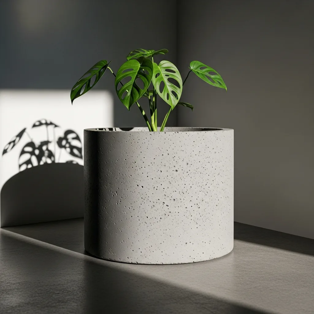 pot beton handmade Medan