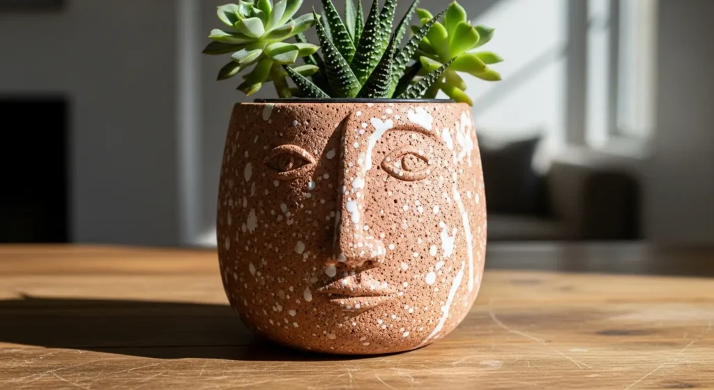 pot beton handmade Medan