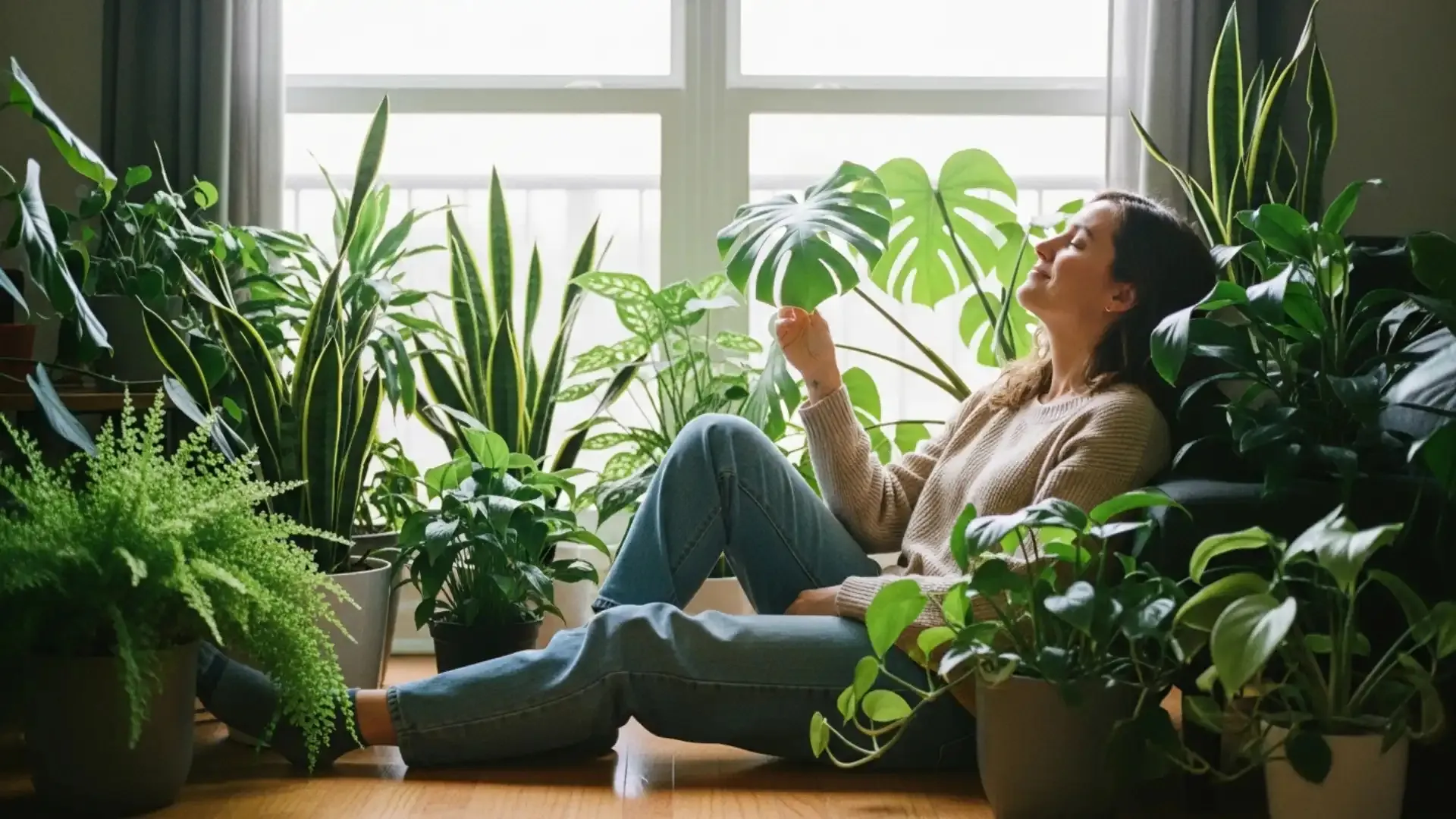 Biophilia dan manfaat tanaman
