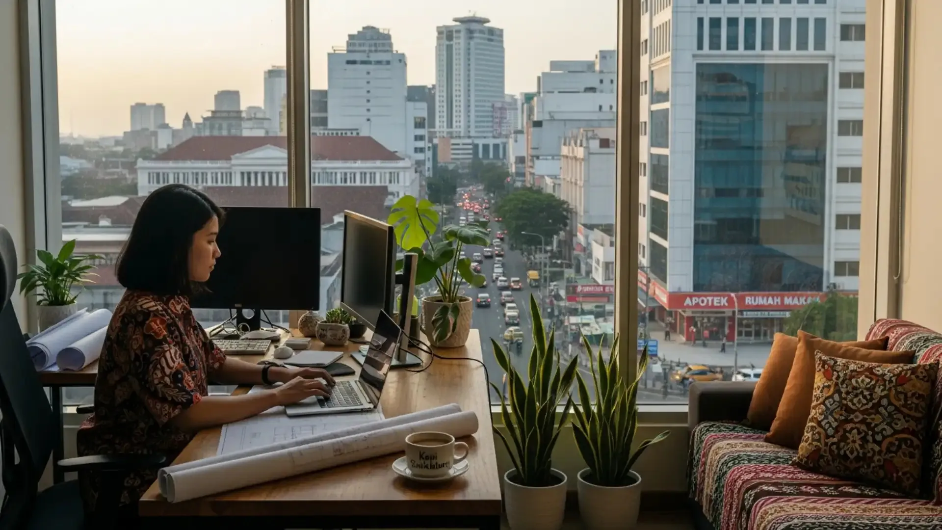 Biophilia dan manfaat tanaman
