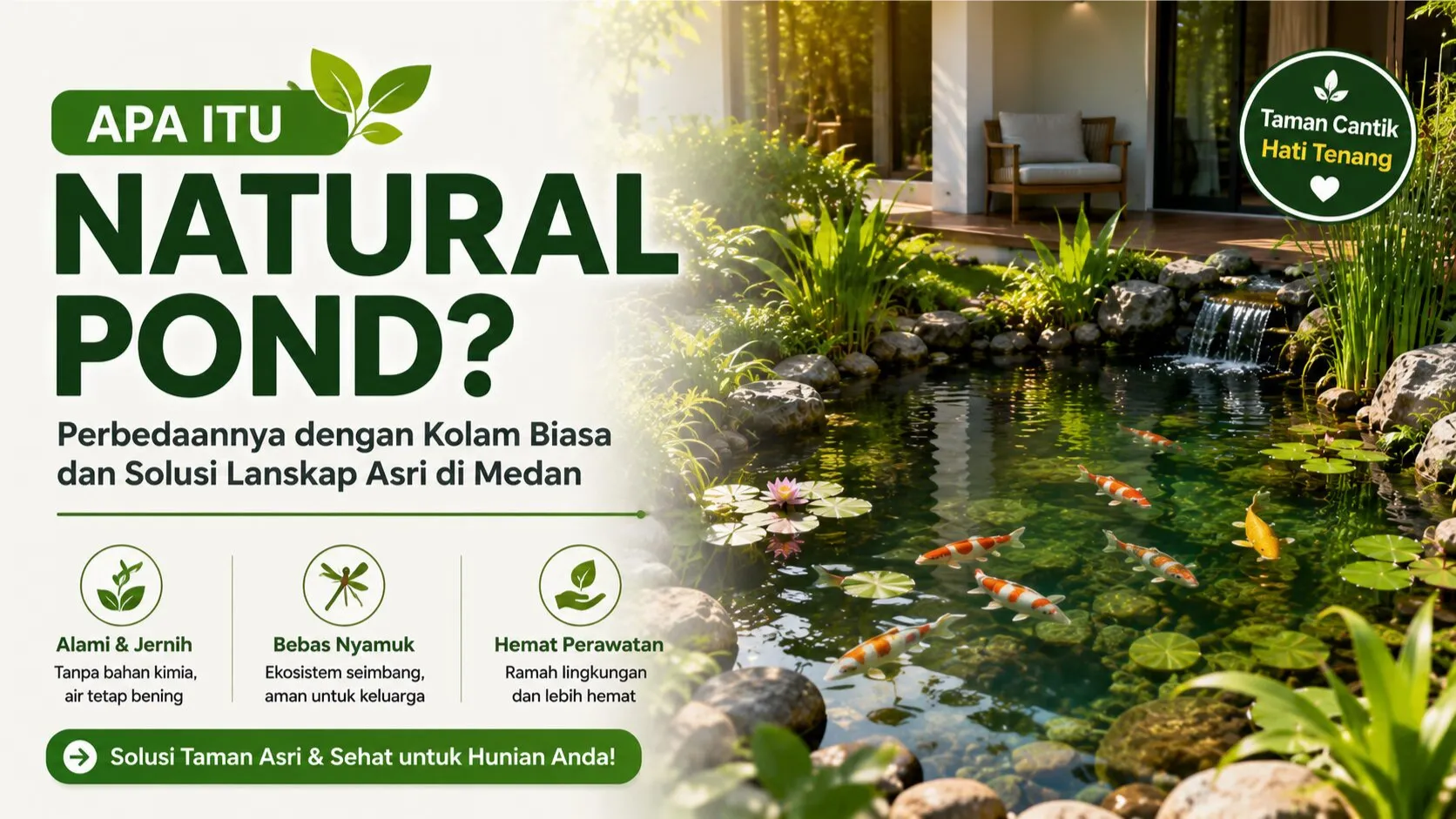 natural pond